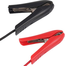 Load image into Gallery viewer, 60CM Alligator Crocodile Clip to SAE Connector Quick Disconnect Car Solar Power Charging Extension Cable