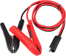 Load image into Gallery viewer, 60CM Alligator Crocodile Clip to SAE Connector Quick Disconnect Car Solar Power Charging Extension Cable