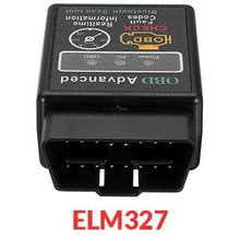 Load image into Gallery viewer, *Refurbished* ELM327 12V Car OBD 2 CAN BUS Diagnostic Scanner Tool with Bluetooth Function