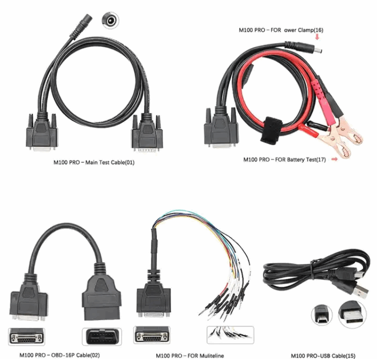 Topdiag Jdiag M100 Pro Moto Diagnostic Tool Universal Moto Scanner wit