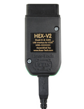 Load image into Gallery viewer, RossTech VCDS HEX-V2 Auto Diagnostic Scanner for VW & Audi