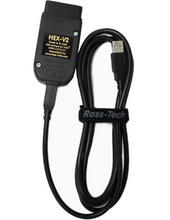Load image into Gallery viewer, RossTech VCDS HEX-V2 Auto Diagnostic Scanner for VW & Audi
