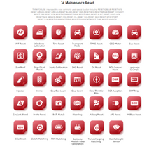 Load image into Gallery viewer, Thinkcar Thinktool SE 8 Inch - OE Level Full System Diagnostic - 2 Years free updates