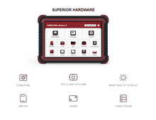Load image into Gallery viewer, Thinkcar Thinktool Master X 10 inch - Car and Truck Diagnostic Tool Full System ADAS Code Online Programming - 2 year free updates