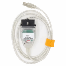 Load image into Gallery viewer, Mini VCI - Toyota TIS Techstream - USB to OBD2 16pin MINI J2534 Interface Auto Diagnostic Cable for