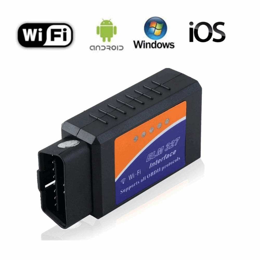 *Refurbished* ELM327 12V Car OBD 2 CAN BUS Diagnostic Scanner Tool wit ...