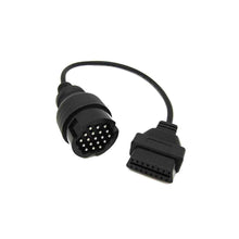 Load image into Gallery viewer, Porsche 19 Pin to 16 Pin OBDII Diagnostic Cable