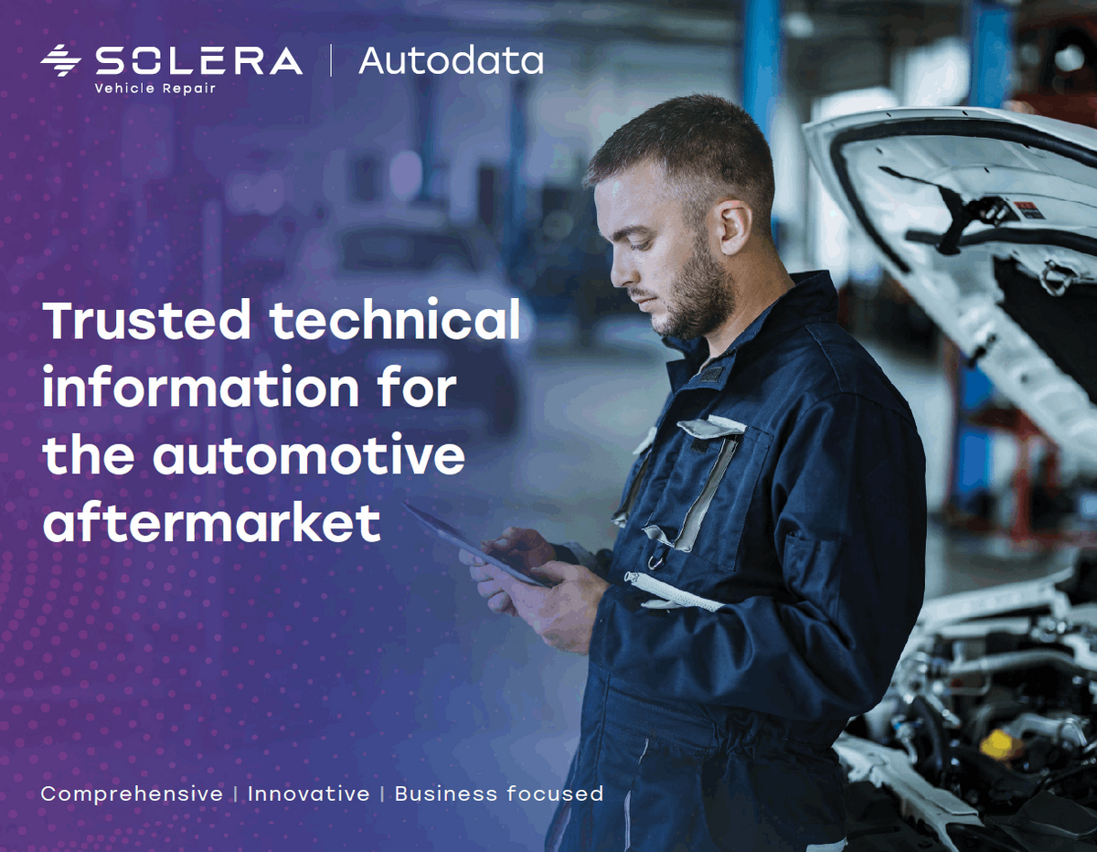 Solera Tech AutoData - Solera AutoData Original - Online subscription – Auto Tech Tools