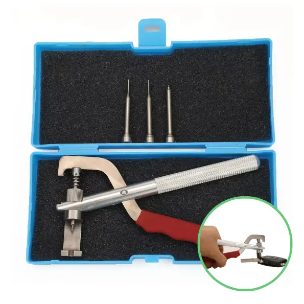 HUK Folding Key Split Pin Disassembly Pliers Tool Flip Key Remover Fixing Tools