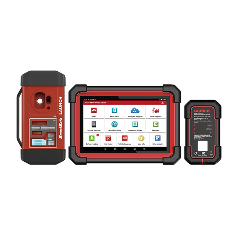 Launch X-431 IMMO PRO | Professional Car Diagnostic & Key Programmer