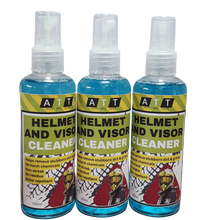 Load image into Gallery viewer, ATT Helmet and Visor Cleaner - 100ml Spray Bottle