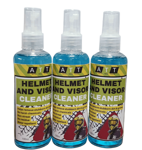 ATT Helmet and Visor Cleaner - 100ml Spray Bottle