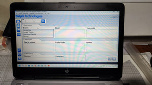 Delphi Laptop 2021 for cars and Trucks HP Probook Laptop with Delphi software installed
