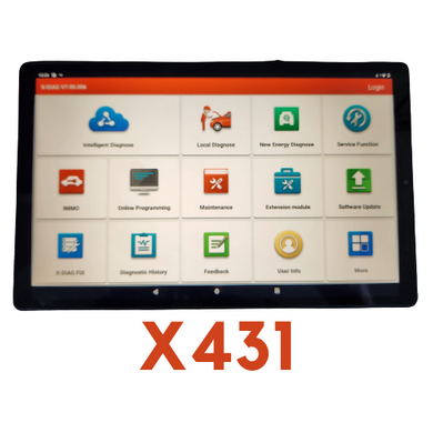 Launch X431 Pro3 s+ Xdiag Truck 24v and 12v v2 diagnostic tools 10 inch 1 year free updates- 1 year warranty