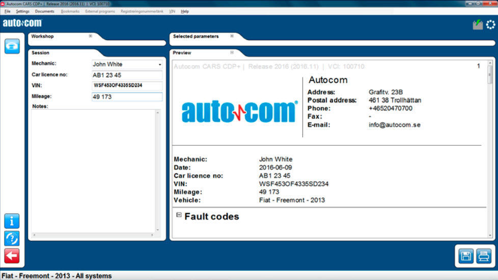 Auto Com Software Autocom Diagnostic Software (Cars + Trucks) 11.2021 Remote Installatio ...