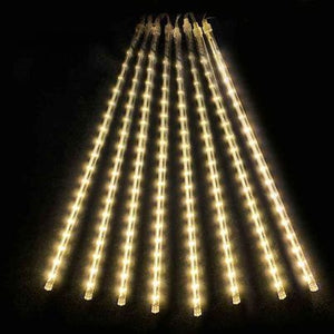 Meteor falling/waterfall lights 30cm x8 tubes 192 LED 3m length