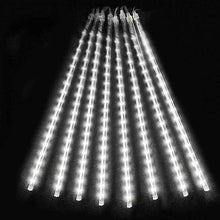 Load image into Gallery viewer, Meteor falling/waterfall lights 30cm x8 tubes 192 LED 3m length