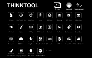 Thinkcar Thinktool - 28 special reset functions - 2 year free updates