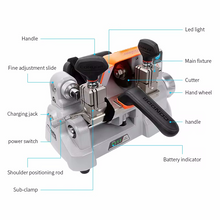 Load image into Gallery viewer, Xhorse Condor XC-009 Key Cutting Machine for Single-Sided and Double-sided Keys