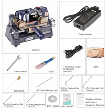 Load image into Gallery viewer, Xhorse Dolphin XP-008 Key Cutting Machine – Portable Special Bit, Double Bit Key Cutting