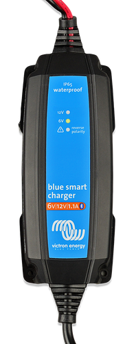 Victron Blue Smart IP65 Charger 230V IP65 6V/12V 1.1A
