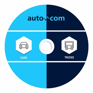 Autocom Diagnostic Software (Cars + Trucks) 11.2021 Remote Installation & Activation Service