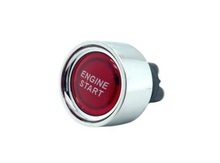 Load image into Gallery viewer, Engine Start / Stop Button with LED (3-Pole, 12V DC / 50A, 22mm Diameter) Blue/Red