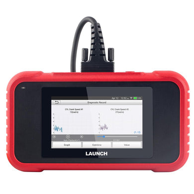 Launch CRP129E OBD2 Code Reader Diagnostic tool with 8 reset functions