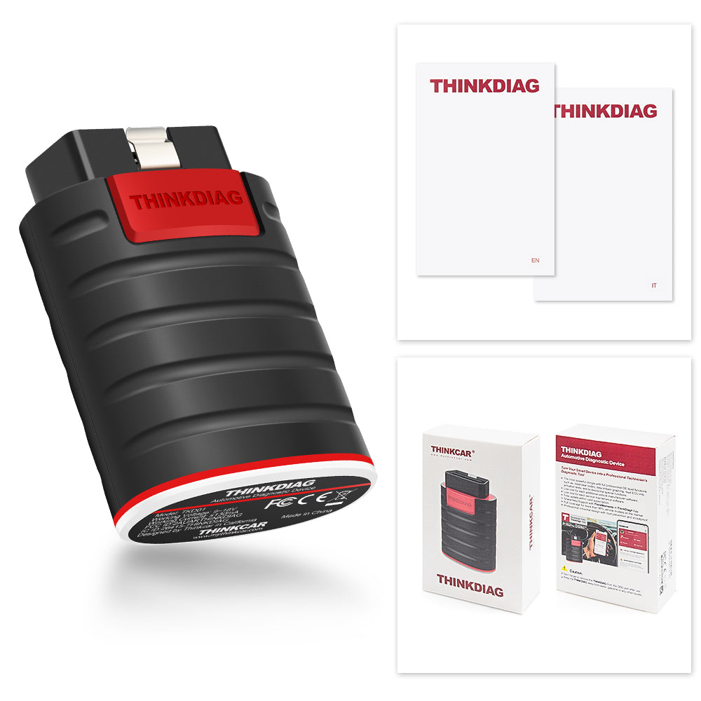 Thinkcar Thinkdiag New Version All Software Free Car Scanner Diagnostic Tool (1 year free software)