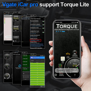 Vgate Icar Pro 4.0 Iphone OBD2 Scanner OBDII Scan Code Reader ELM327 Automotive Scanner