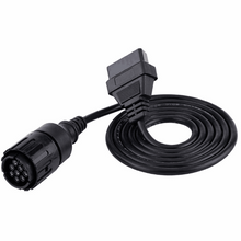 Load image into Gallery viewer, BMW ICOM motorcycles 10 pin OBD2 Diagnostic Cable For BMW ICOM D Module Cable