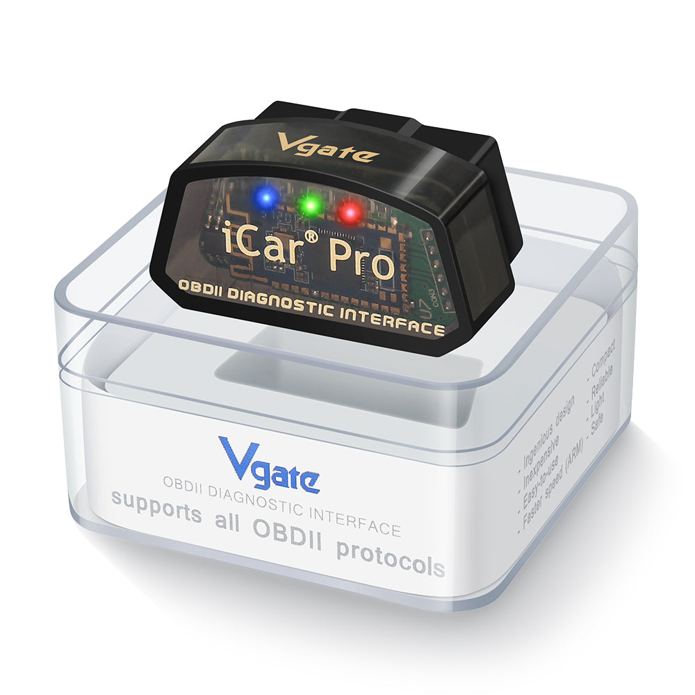 Vgate Icar Pro 3.0 OBD2 Scanner OBDII Scan Code Reader ELM327 Automotive Scanner