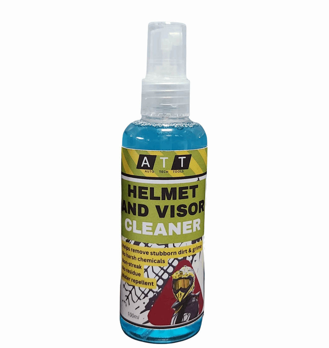 ATT Helmet and Visor Cleaner - 100ml Spray Bottle