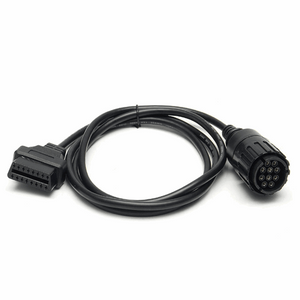BMW ICOM motorcycles 10 pin OBD2 Diagnostic Cable For BMW ICOM D Module Cable