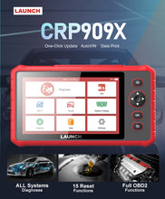 Load image into Gallery viewer, LAUNCH 431 CRP909X OBD2 Scanner Automotive Scan Tool Car Diagnostics Tools