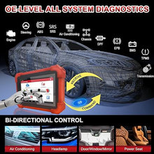 Load image into Gallery viewer, Launch CRP919 Max Professional Diagnostic Scanner – Advanced OBD2 Android 10 WiFi