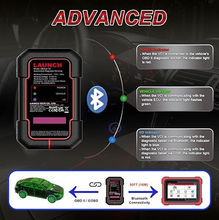 Load image into Gallery viewer, Launch CRP919 Max Professional Diagnostic Scanner – Advanced OBD2 Android 10 WiFi