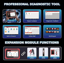 Load image into Gallery viewer, Launch CRP919 Max Professional Diagnostic Scanner – Advanced OBD2 Android 10 WiFi