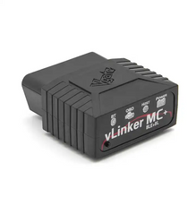 Load image into Gallery viewer, Vgate vLink OBD2 vLinker MC+ ELM327 V2.2 OBD2 Car Scanner Tool Support IOS and Android