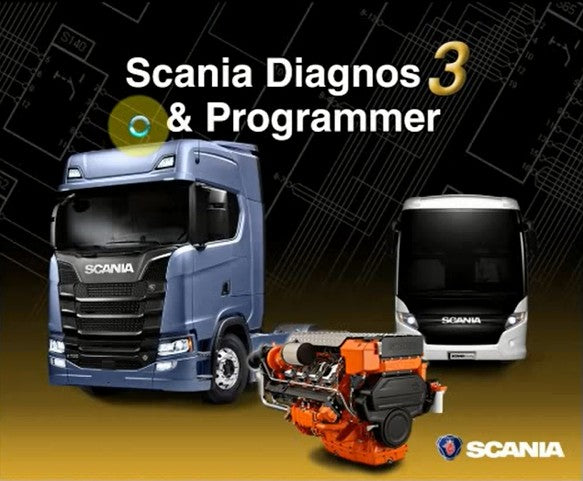 Scania VCI 3 V2.53.5 Software Installation Service