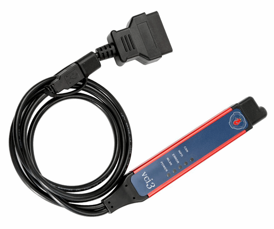 Scania VCI 3 V2.53.5 Scanner Wifi Wireless Diagnostic Tool – Auto Tech ...
