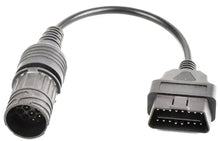 Load image into Gallery viewer, Replacement For BMW Motorrad 10 Pin Cable, J1962 OBD2 16pin to 10pin Motorcycle Adapter Cable For ICOM Diagnostic Scanner