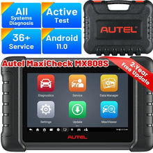 Load image into Gallery viewer, Autel MX808S Diagnostic Bundle – MX808S Full-System Scanner