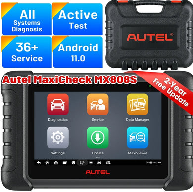 Autel MX808S Diagnostic Bundle – MX808S Full-System Scanner