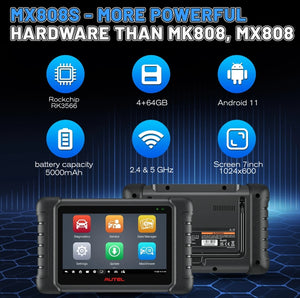 Autel MX808S Diagnostic Bundle – MX808S Full-System Scanner