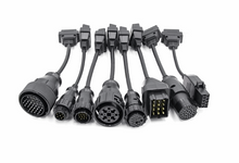 Load image into Gallery viewer, 8 Piece Truck Auto Diagnostic Cables Set
