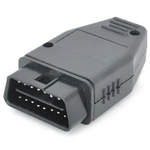 Load image into Gallery viewer, OBD-II Connector with Shell - OBD2 adapter