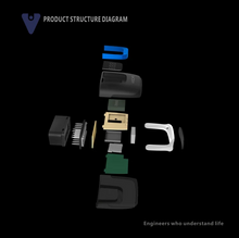 Load image into Gallery viewer, Viecar VP001 Car Mini OBD Fault Detector V2.2 Bluetooth Diagnostic Tool