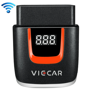 Viecar VP004 Car Mini OBD + USB / Type-C Interface Fault Detector V1.5 WiFi Diagnostic Tool