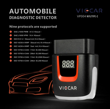 Load image into Gallery viewer, Viecar VP004 Car Mini OBD + USB / Type-C Interface Fault Detector V1.5 WiFi Diagnostic Tool